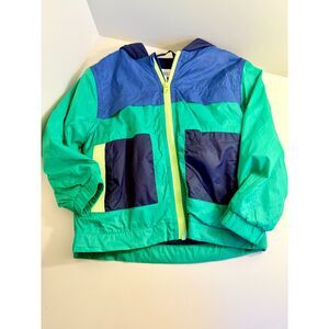 Gymboree Colorblock Windbreaker Jacket 2T